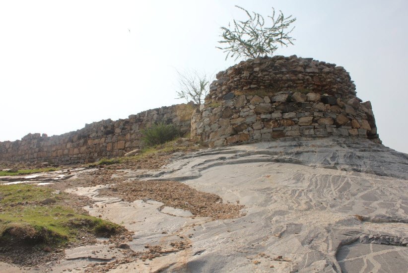 Mundargi Fort, Karnataka, India